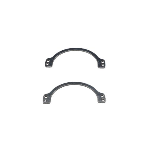 Immagine di PROTEZIONE IN ACCIAIO PER COLLETTORE SCARICO 3,5CC