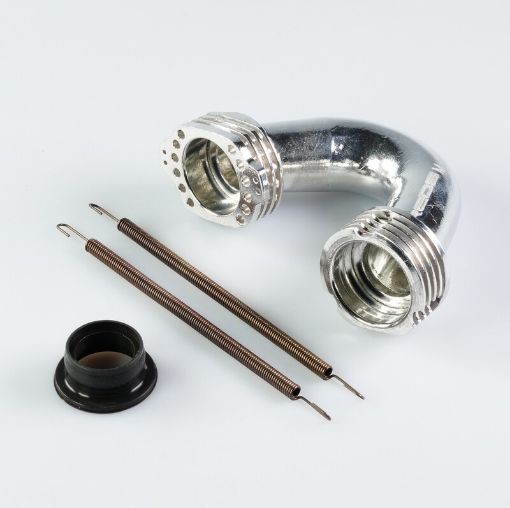 Immagine di COLLETTORE SCARICO CONICO GT 3,5CC