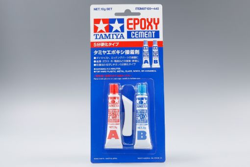 Immagine di CEMENT EPOXI PER PLASTICA DURA