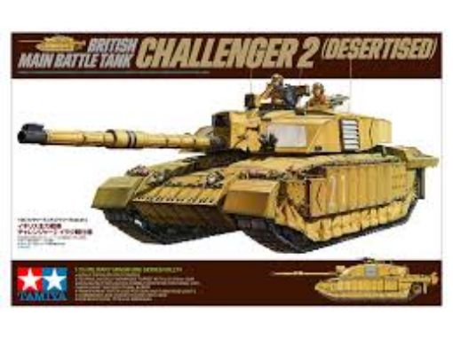 Immagine di 1/35 GB CHALLENGER II (DESERTO)