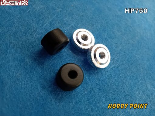 Immagine di DISTANZIALI CON BLOCCO METALLO BRACCETTI POST. SUP. FENIX