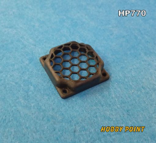 Immagine di RIPARO VENTOLA 40X40 CON ESAGONI