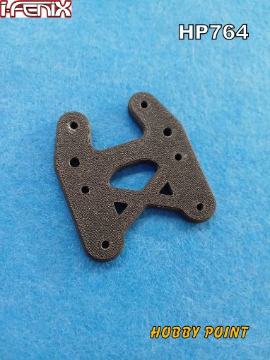 Immagine di ATTAC. SUPP. CARROZ. POST. E SUPPORTO COLONNINA PEGT CARBON FIBER