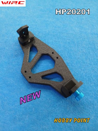 Immagine di KIT COMPLETO FISSABATTERIE IN PETG CARBON FIBER