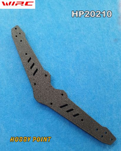 Immagine di SUPPORTO CARROZ. POST. PETG CARBON FIBER