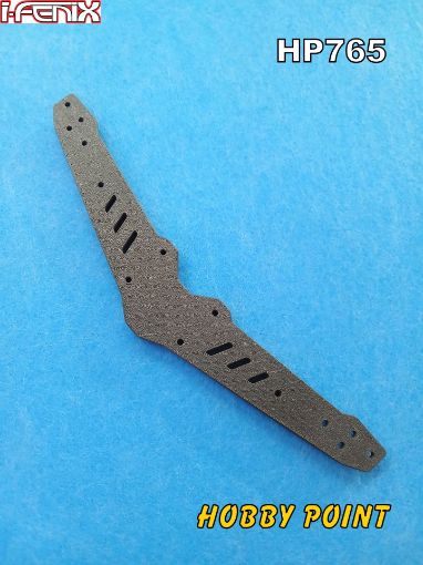 Immagine di SUPPORTO CARROZ. POST. PETG CARBON FIBER FENIX