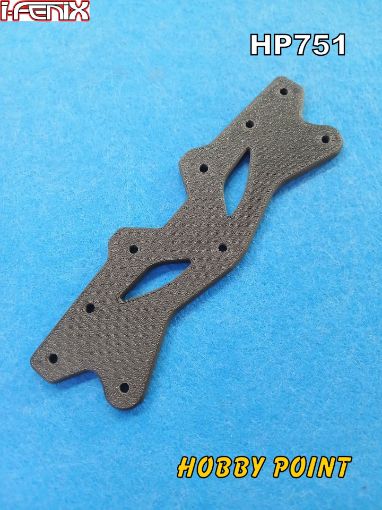 Immagine di PREMISPUGNA PARAURTI E SUPP. COLONNINE CARROZ. ANT. IN PETG CARBON FIBER