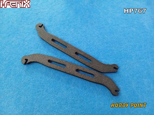 Immagine di FERMABATTERIE PETG CARBON FIBER FENIX (2pz.)