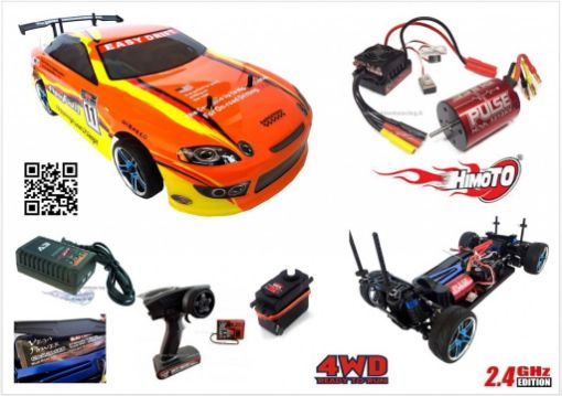 Immagine di NASCADA BRUSHLEES 2,4GHZ RTR 1/10
