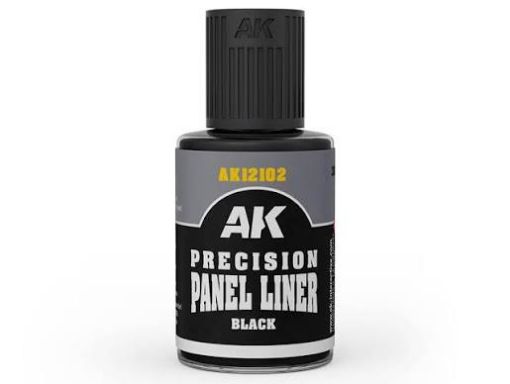 Immagine di PRECISION PANEL LINER BLACK 30ml
