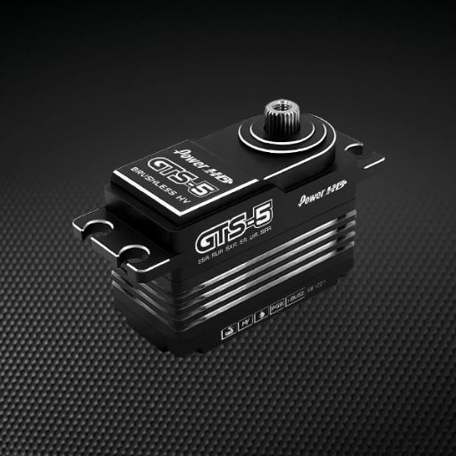 Immagine di SERVO DIGIT. BRUSHLESS POWER HD ING. TITANIO