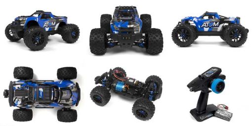 Immagine di 1/18 MAVERICK ATOM 4WD BLU