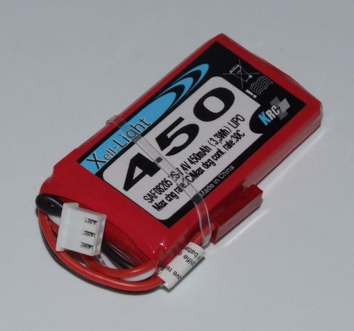 Immagine di 7,4V 450MAH