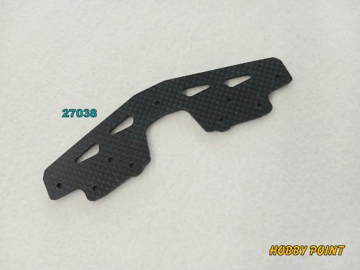 Immagine di SUPPORTO BATTERIE POST. CARBONIO