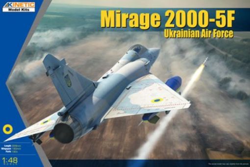 Immagine di 1/48 MIRAGE 2000-5F UKRAINIAN AIR FORCE