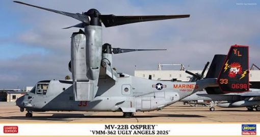 Immagine di 1/72 MV-22B OSPREY VMM-362 UGLY ANGELS 2025