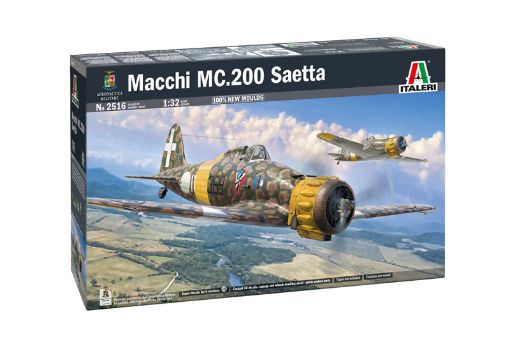 Immagine di 1/32 MACCHI MC.200 SAETTA