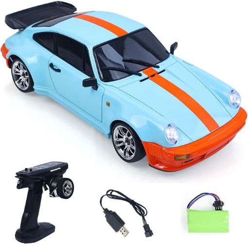 Immagine di 1/18 GT3 R34 DRIFT RC CAR GYRO