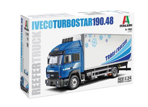 Immagine di 1/24 IVECO TURBOSTAR 190.48 REEFER TRUCK