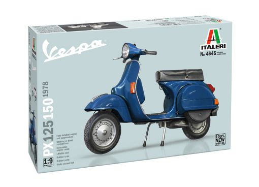 Immagine di 1/9 VESPA PX 125/150 1978