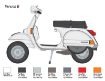 Immagine di 1/9 VESPA PX 125/150 1978
