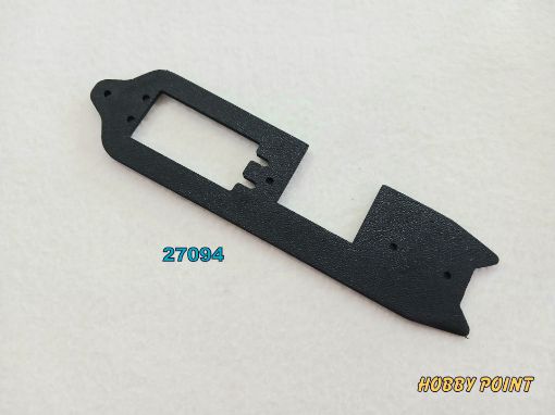 Immagine di 27094 SUPPORTO SERVO E SCATOLA RX  PETG CF